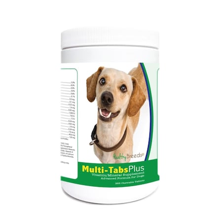 Pamperedpets Chiweenie Multi-Tabs Plus Chewable Tablets PA3487593